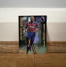 Topps 2025/2026 Signed Mateta Classic Limited Edition Card With Video Evidence