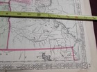 1864 Map ~ Johnson's  WASHINGTON, OREGON & IDAHO, Johnson & Ward   Hand-Colored — photo 5