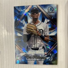 2025 Bowman Chrome Sapphire Edition Cris Rodriguez Sapphire Selections #SS-17 RC