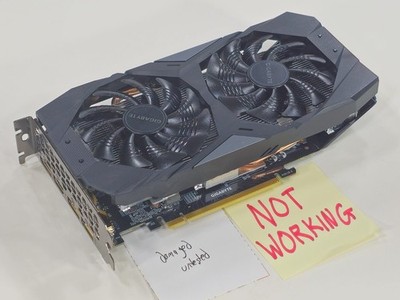 [NOT WORKING] GIGABYTE GeForce GTX 1660 SUPER OC 6GB 6G 192-bit GDDR6 PCI-E 3.0