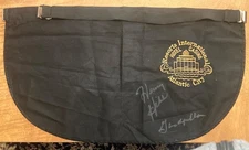 HENRY HILL INSCRIBE GOODFELLAS SIGNED RESORTS INTERNATIONAL CASINO DEALERS APRON