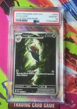 PSA 10 Accelgor 94 IR Illustration Rare White Flare New Cert Low Pop 25! on eBay