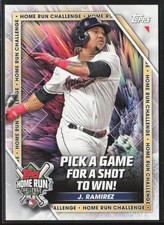 2023 TOPPS #HRC-14 JOSÉ RAMÍREZ HOME RUN CHALLENGE (SERIES TWO) GUARDIANS