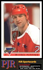 Michal Pivonka 1993-94 Topps Premier #360 Washington Capitals