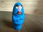 1972 Vintage Sesame Street Fisher-Price Little People Herry Monster figure