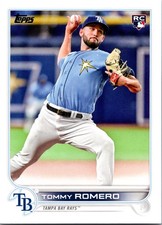 2022 TOPPS BASEBALL #US76 TOMMY ROMERO