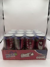 GHOST Energy Drink Grape Cran 16 oz Cans (Pac...