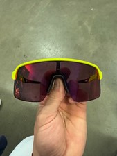 OAKLEY SUTRO LITE SUNGLASSES PRIZM ROAD LENSES - YELLOW/ROAD