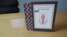 The Little Flowers of St. Francis of Assisi Peter Pauper Press HC w/Slipcase