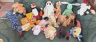 Vintage Beanie Babies 16 Total  Lot  1993 - 2006