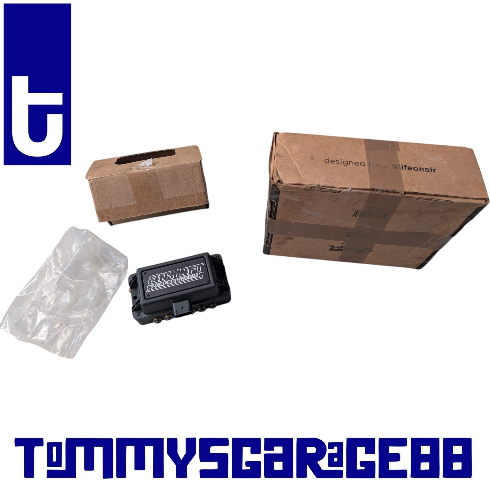 Airlift Performance 3P Ventilblock Defekt Bastler
