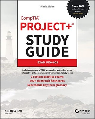 CompTIA Project+ Study Guide: Exam PK0-005 by Kim Heldman 9781119892458 NEW