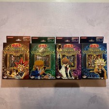 [NUOVO] Yu-Gi-Oh Card Structure Deck Edition set lotto di 4 Limited Vintage Rare