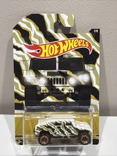 Hot Wheels Camouflage White & Green HUMVEE HC29