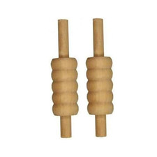 Wooden Cricket Stump Bails Standard Size, Light Weight  High Quality 1 Pair 