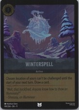 Disney Lorcana Winterspell 11 COLD FOIL 199 Winterspell