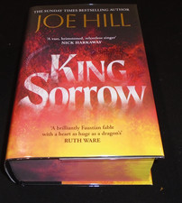 Product Image: Joe Hill KING SORROW Signed First UK1/1 Edition 1271/1500 Goldsboro