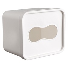 Wall-mounted Garbage Bag Case No Punching Container Gloves Box