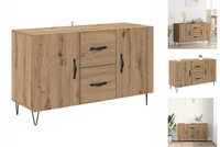 Sideboard Anrichte Schrank Lowboard Artisan-Eiche 100X36X60 Cm Holzwerkstof