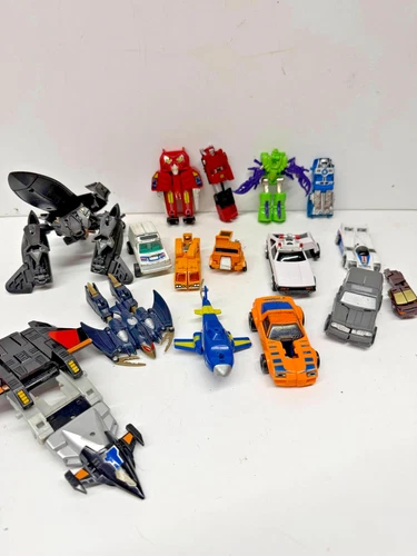Vintage Bandai Transformers Zybots Autobots GoBots Robots  Parts  Repair