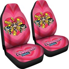 The Powerpuff Girls Car Seat Covers Car Accessories