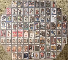 NBA Basketball Lot of 145-Cards Mainly Modern 2016-Present w Auto’s, RC’s, Prizm
