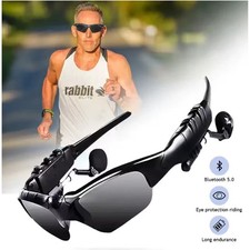 Wireless Bluetooth MP3 Polarized Lenses Music Sunglasses