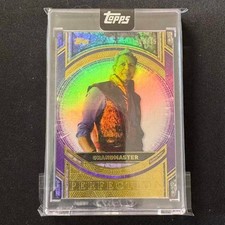 🀄️2025 TOPPS MARVEL THE COLLECTOR PERFECTION PURPLE /15 GRANDMASTER #39