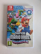 Super Mario Bros. Wonder  (Nintendo Switch) - Mint Condition