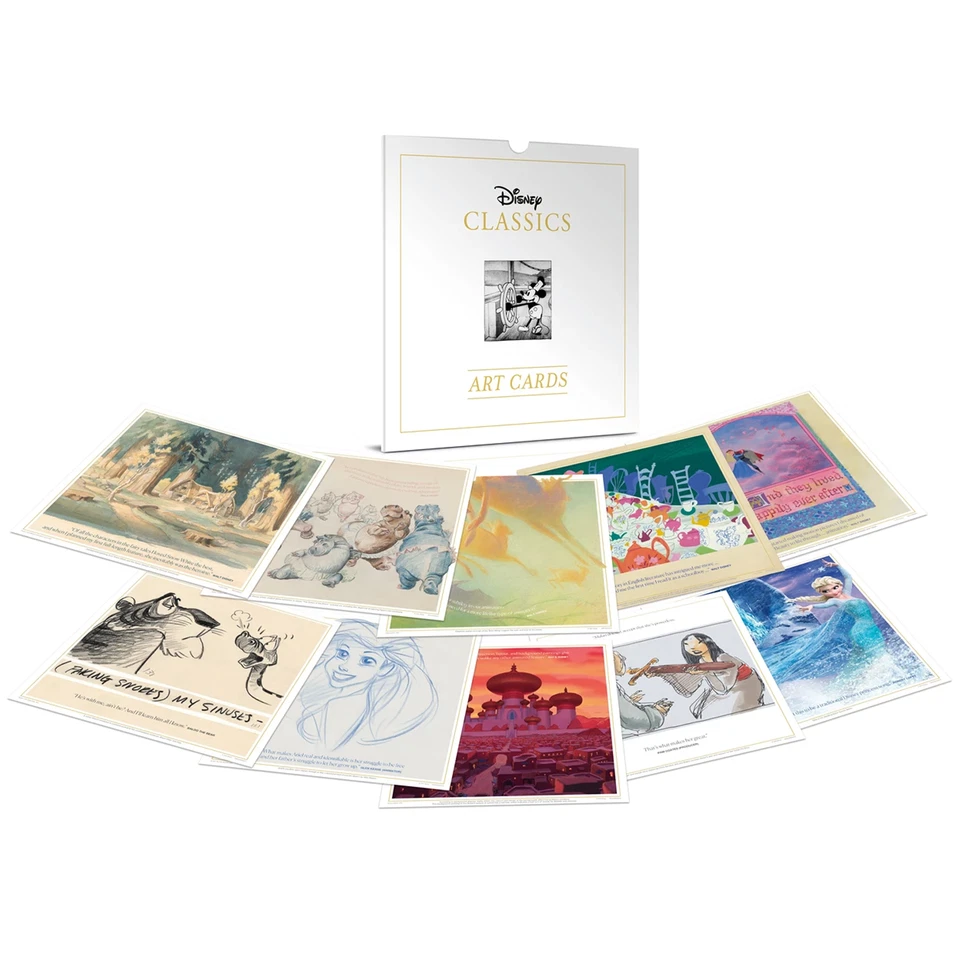 Disney Classics: Complete 62-Movie Collection [PG] Blu-ray Box Set - Pre-sale - Image 2 of 4