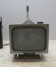 VTG Retro Portable Transistor TV Model TV6 Made in Japan.