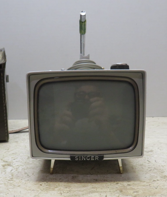 VTG Retro Portable Transistor TV Model TV6 Made in Japan. | eBay