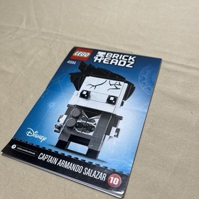 LEGO BrickHeadz Disney &ldquo;Captain Armando Salazar&rdquo; 41594 *100% COMPLETE SET* 118pc