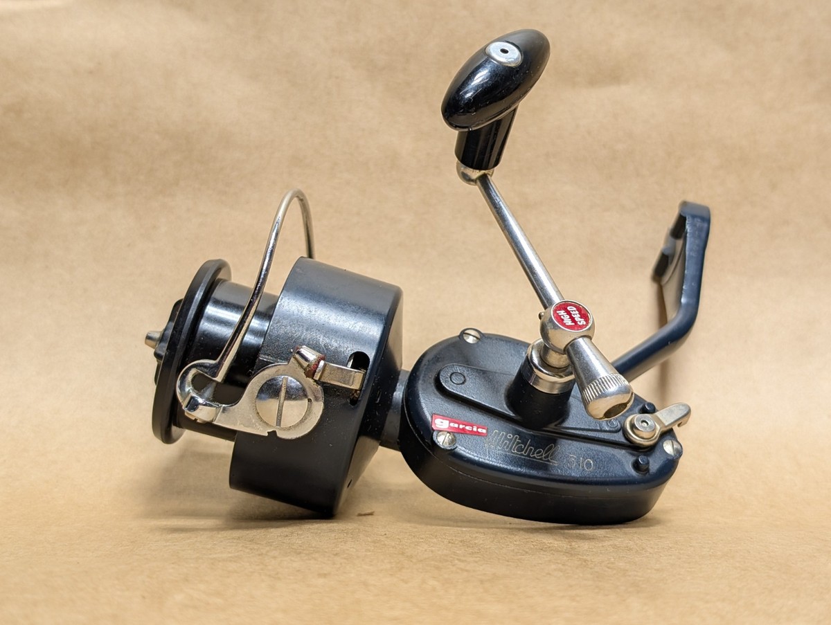 Garcia Mitchell 510 High Speed Forked Foot Spinning Reel Nice