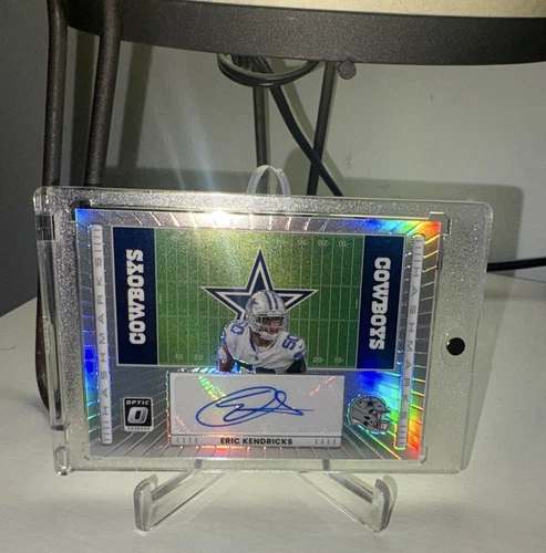 2025 Donruss Optic Eric Kendricks Base (RAW)