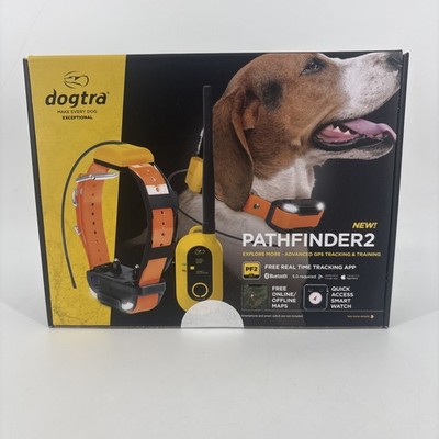 Dogtra PATHFINDER2 GPS Dog Tracking, Training, E-Fence & LED Beacon Light Collar