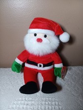 Santa 1998 Retired Ty Beanie Babies Santa Claus Christmas GOOD