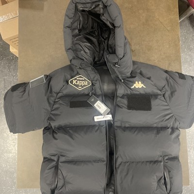 Authentic Kappa 1967 Kapa Ski Team Puffer Jacket With Removable Patches. size L