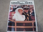 Illustrated London News Royal Wedding Special 1986 Andrew and Sarah Used — photo 1