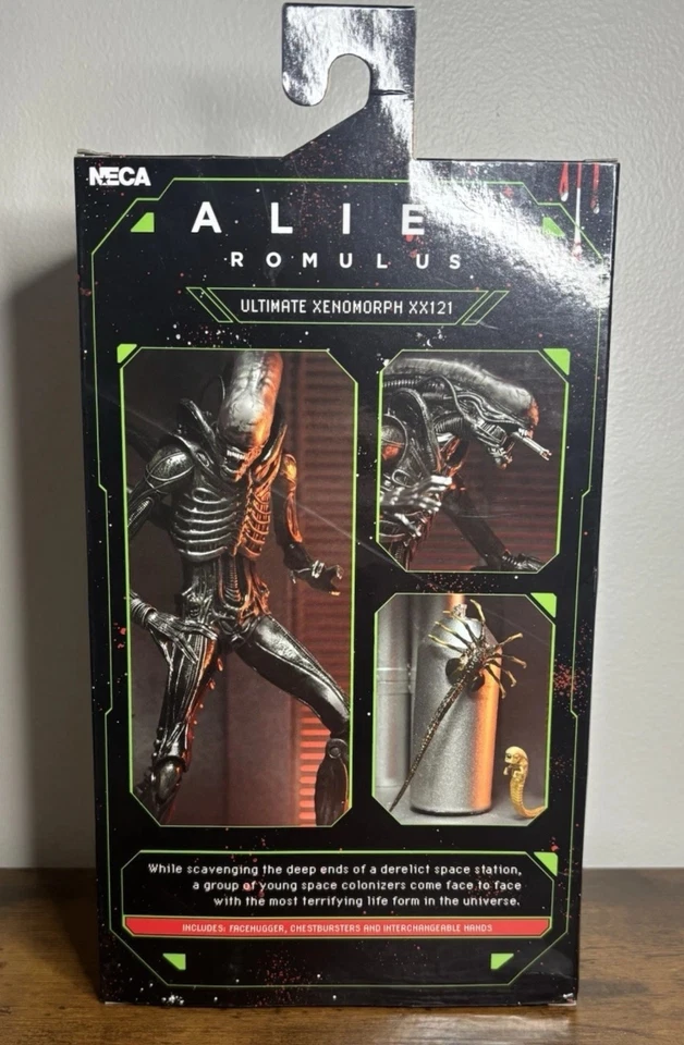 Figura de acción Alien: Romulus Ultimate Xenomorph XX121 nueva en caja Foto 2 de 4