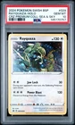 Pokemon Rayquaza SWSH029 Black Star Promo Sky & Sea Collection Psa10