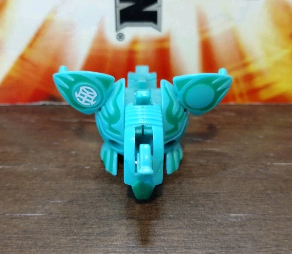 Bakugan B1 Ventus Skyress 250G Green Battle Brawlers Rare WON'T CLOSE! - Image 2 of 4