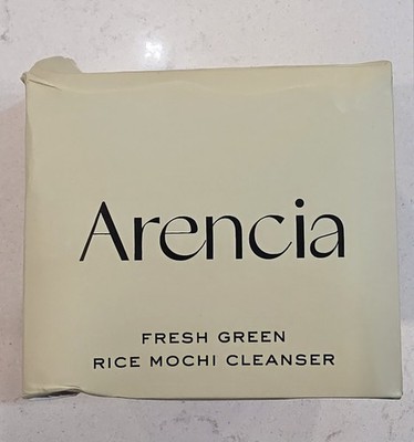 Arencia Korean Rice Mochi Face Cleanser - Face Wash, Gentle Scrub All in One