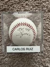 Carlos Ruiz Signed Baseball Philadelphia Phillies, JSA Authenticated