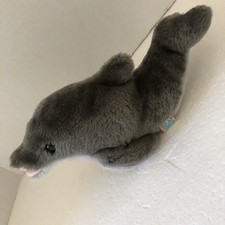 Vtg 1979 Dakin Dolphin Plush Stuffed Toy 10  