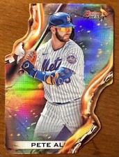 2021 Bowman's Best Heatwave Die-Cut Insert PETE ALONSO #HW-17 Mets