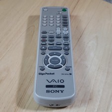 Sony VAIO Giga Pocket Wireless Remote Control RM-GP4U Gray For Sony