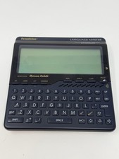 Franklin Language Master LM-6000b Speaking Dictionary Tested NOT WORKING Parts