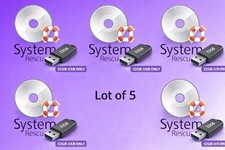 5  Bootable USB PC Repair  Data Recovery Toolkit  Prepared Flash Drives