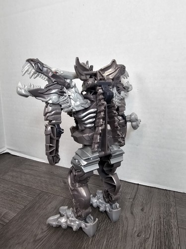Transformers C1318 Grimlock The Last Knight 2017 Tomy Hasbro Dinosaurier Lesen - Bild 5 von 8